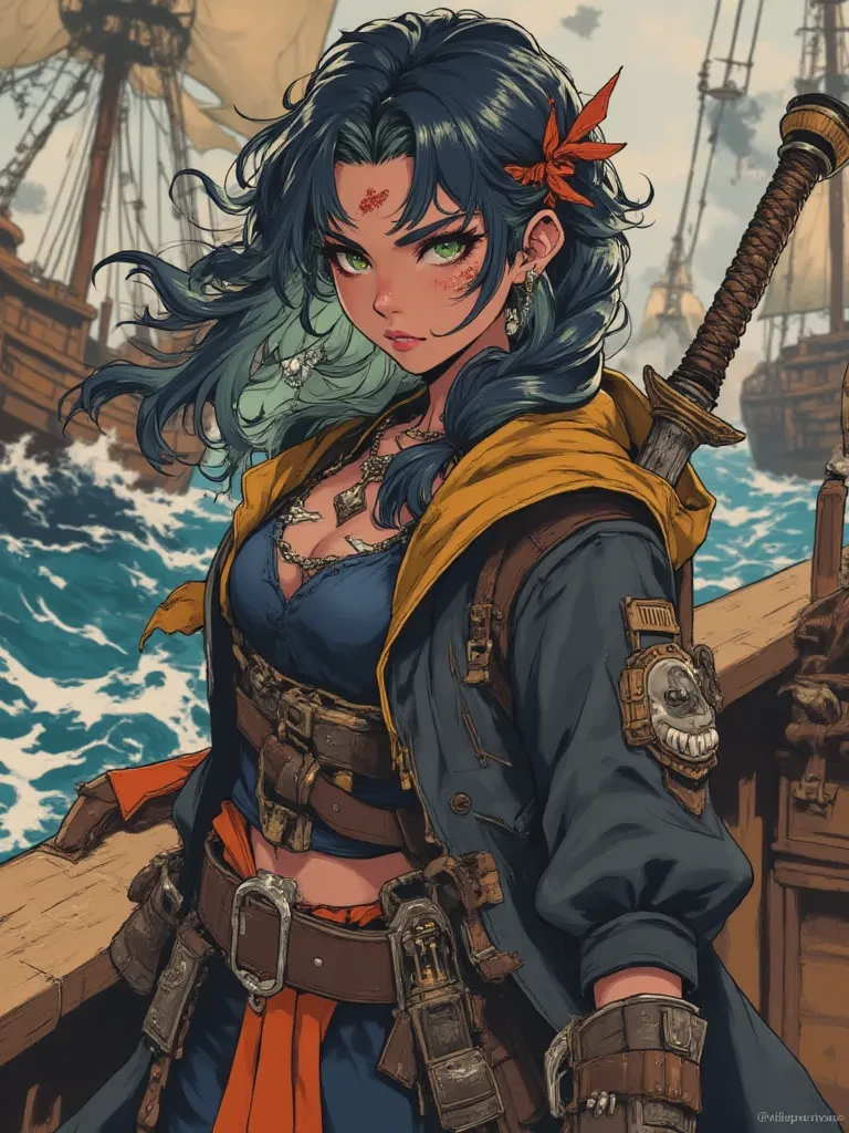 Captain Elara "Sharkbite" Voss thumbnail