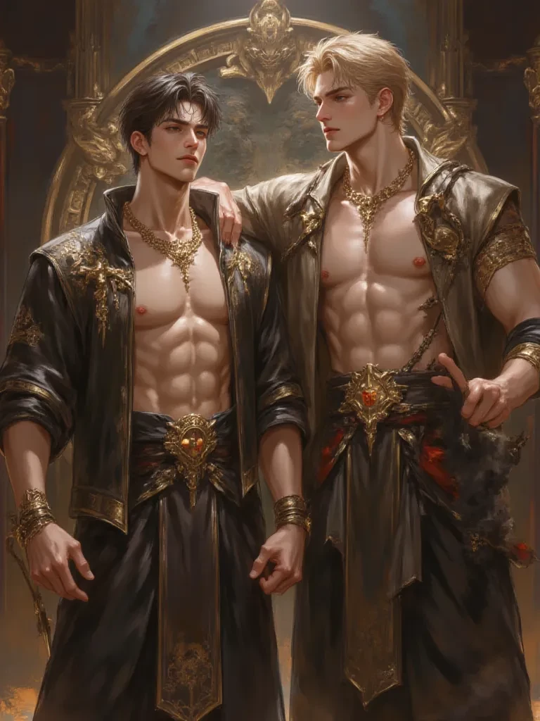 Dragon Lords Silas & Leon thumbnail