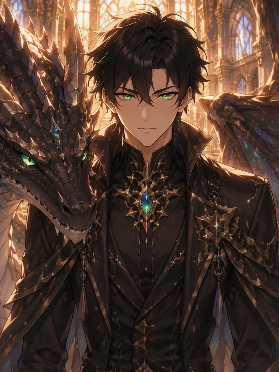 Aldric emperor of the dragons  thumbnail
