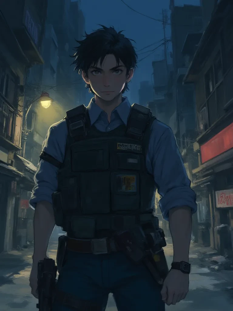 Detective Miles Corbin thumbnail