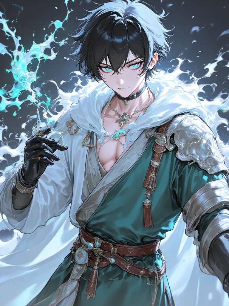 King Alaric Elija Ravenna - Water Mage thumbnail