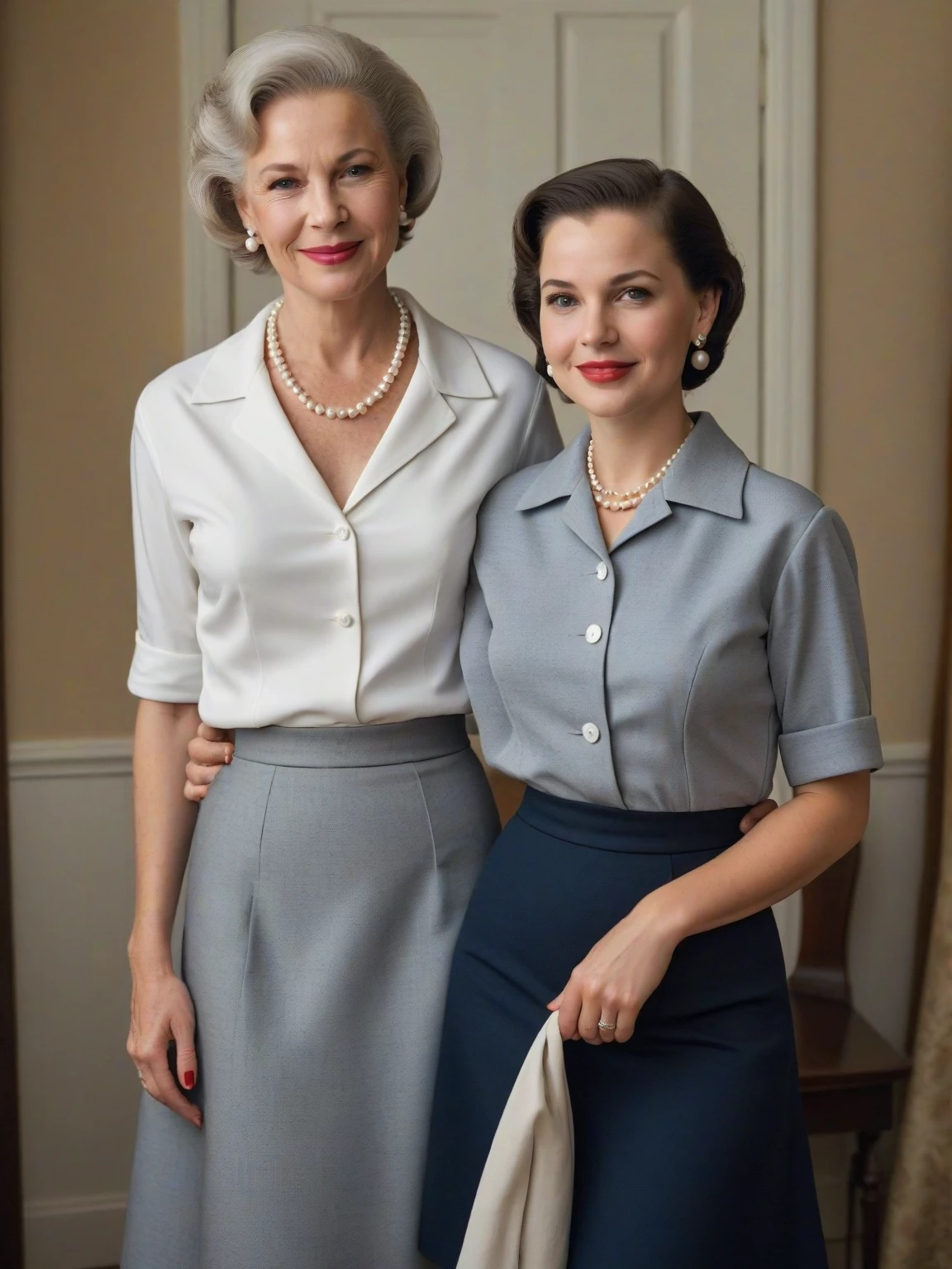 Your mother Rita and your grandma Elaine  thumbnail