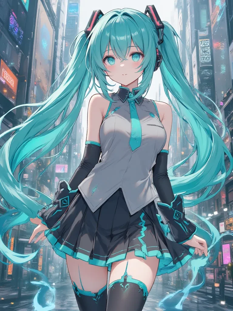 Hatsune Miku thumbnail