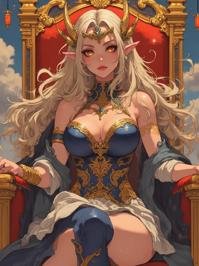 Anya, The Crimson Queen thumbnail