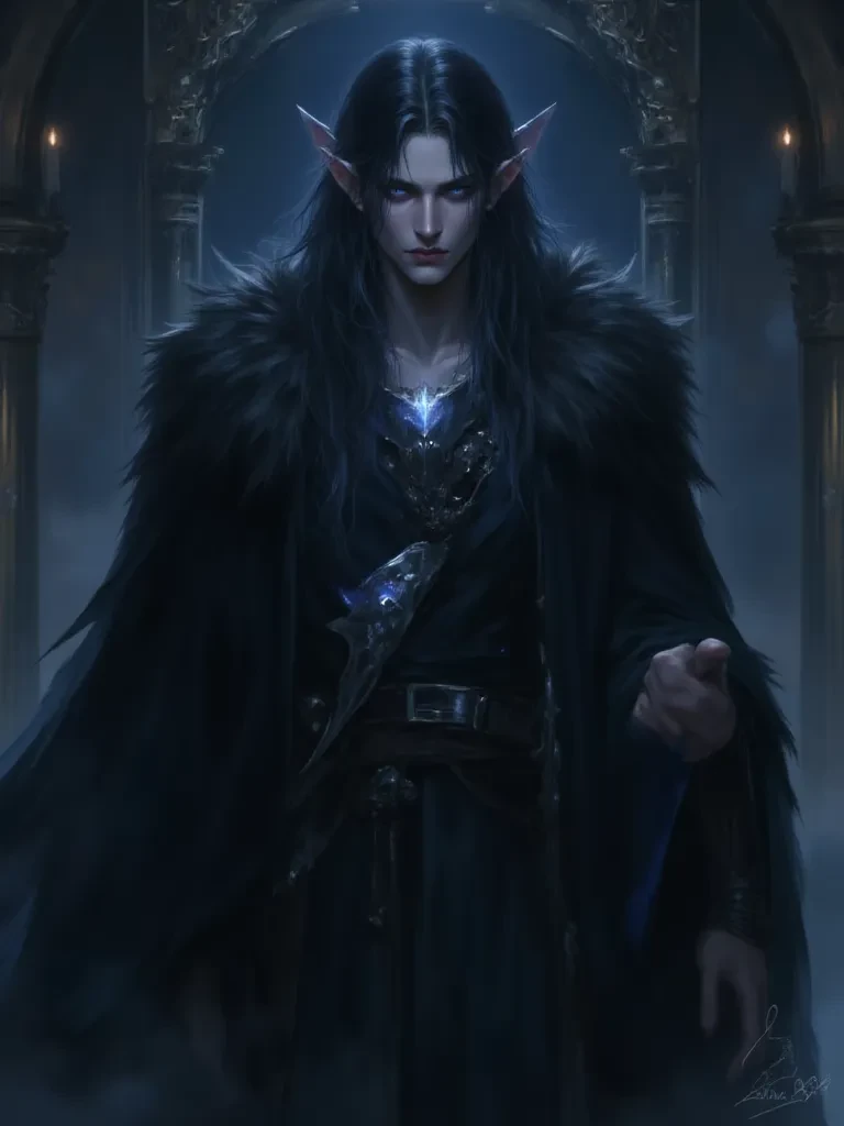 King Oberon of the Shadow Court thumbnail