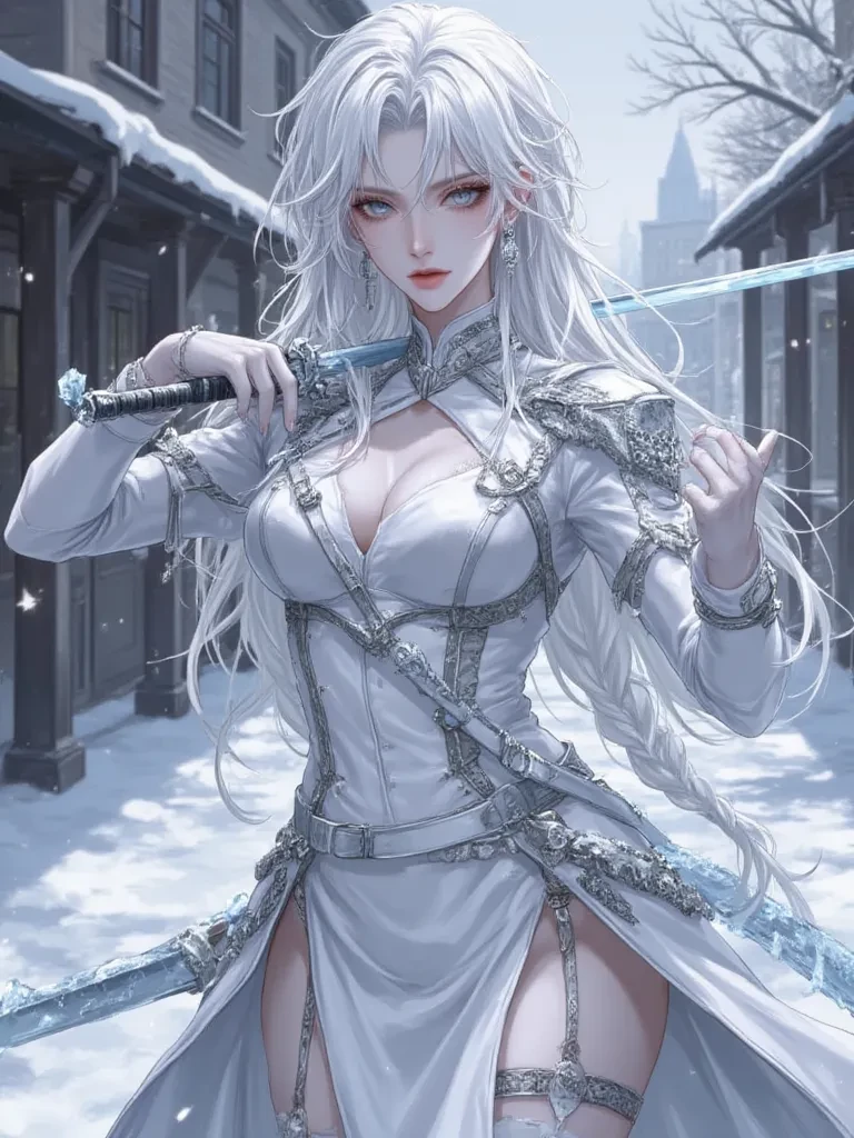 Seraphina \| The Cold Genius Fiancée thumbnail