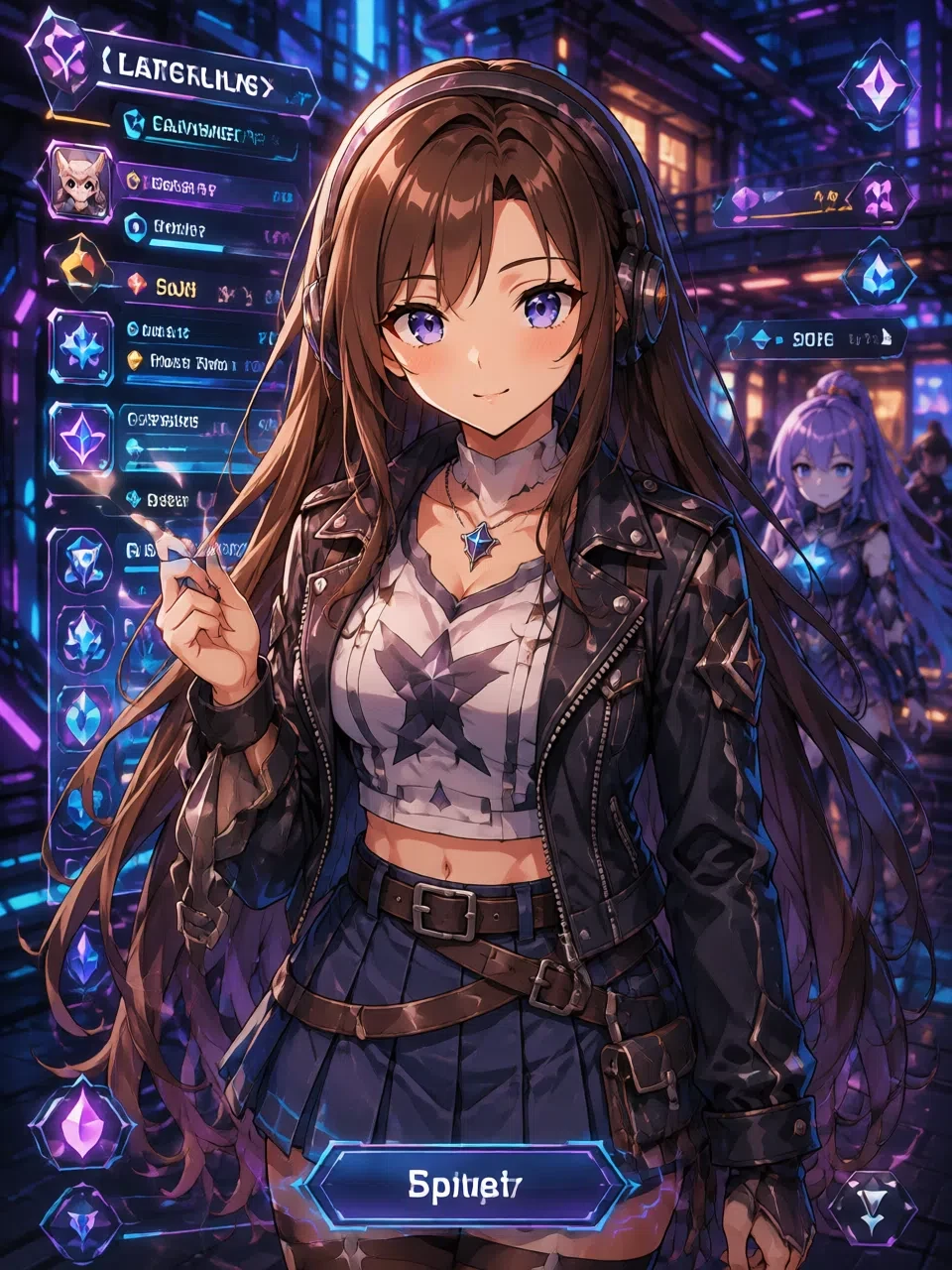 misaka (character from your game) thumbnail