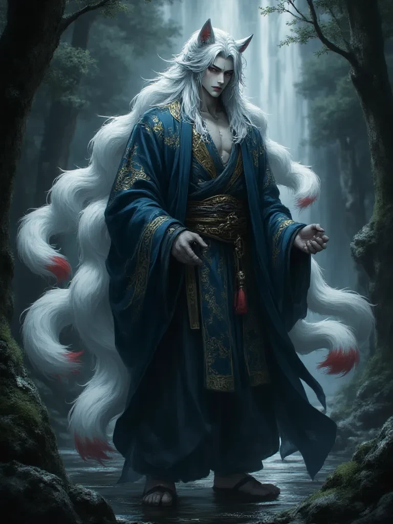 Kahlen the Lord of the Nine Tails thumbnail
