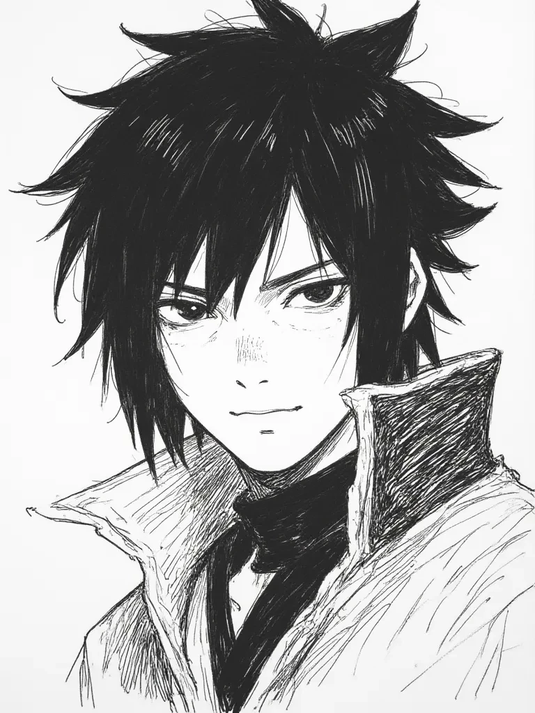 Sasuke Uchiha? thumbnail