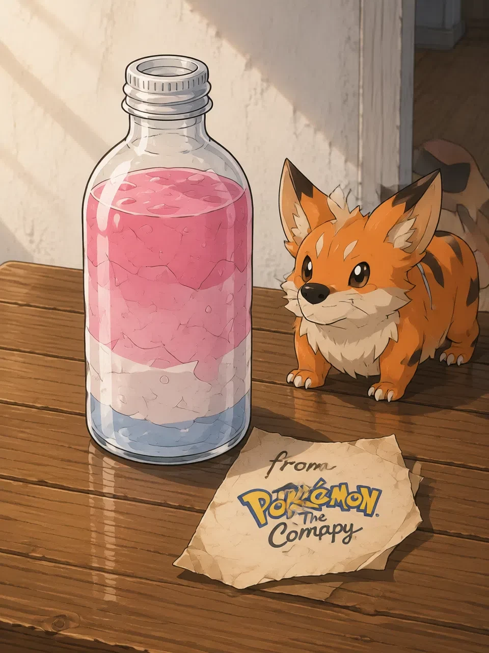 Transformation into a Pokémon thumbnail