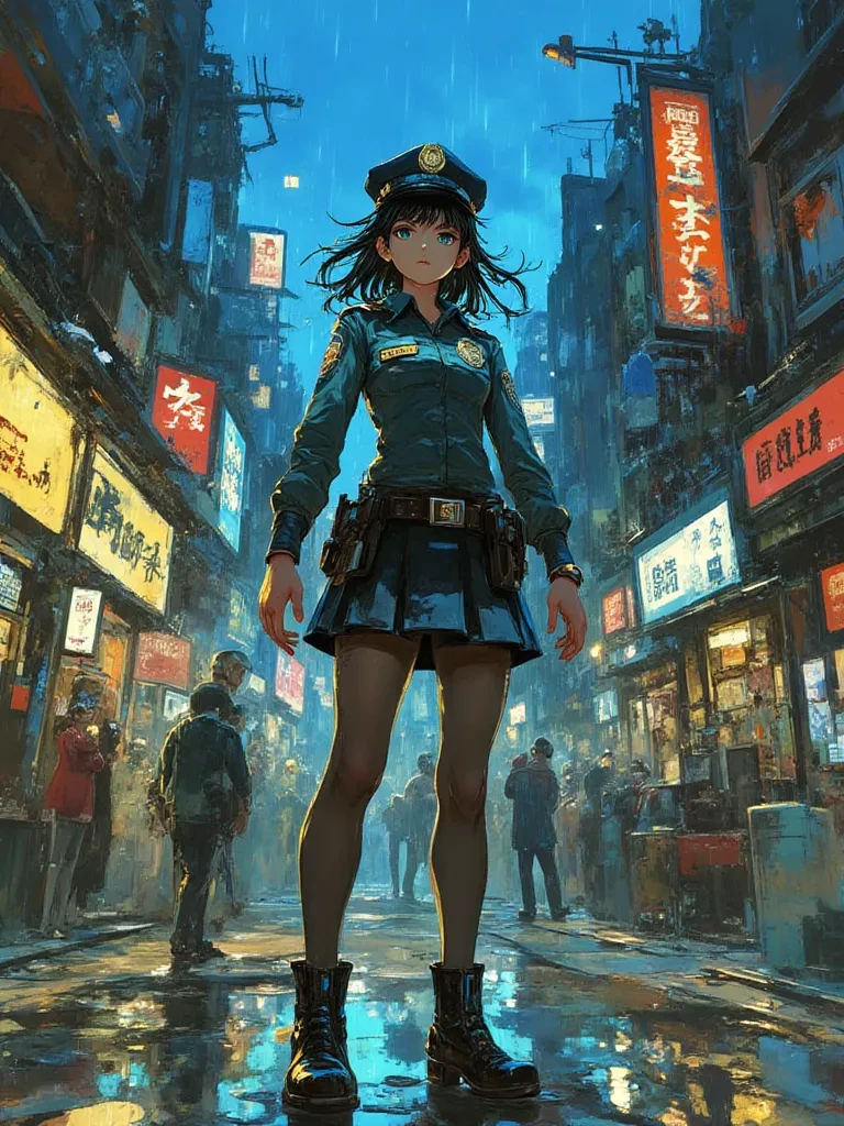 Officer Evelyn Reed thumbnail