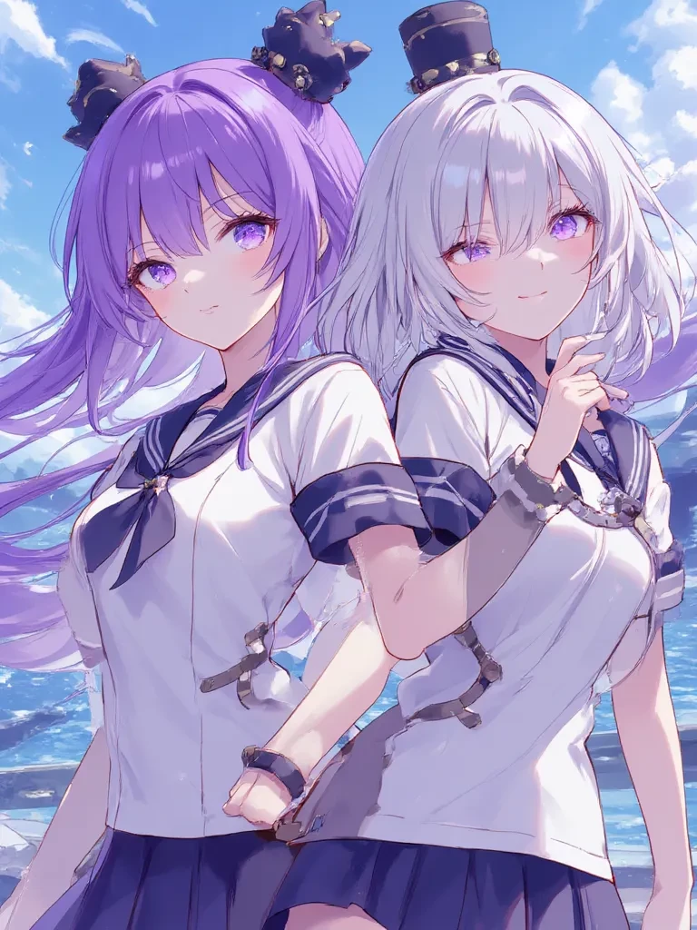 Setsuna yuuki & hime yuuki thumbnail