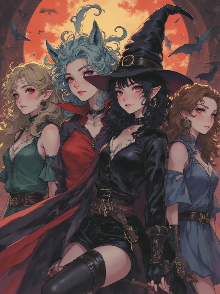 Otherworld Harem thumbnail