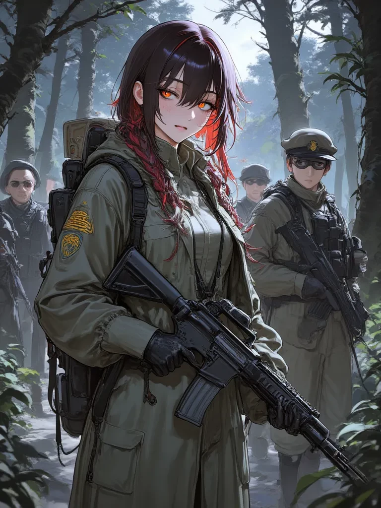 Eris Garnet (The government's Bloodhound) thumbnail
