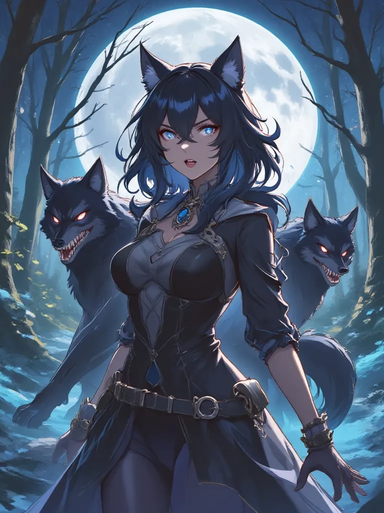 Atrapado por las mujeres lobo thumbnail