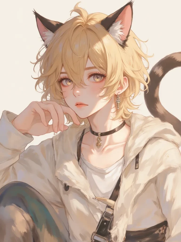 Samie [cat hybrid, pet] thumbnail