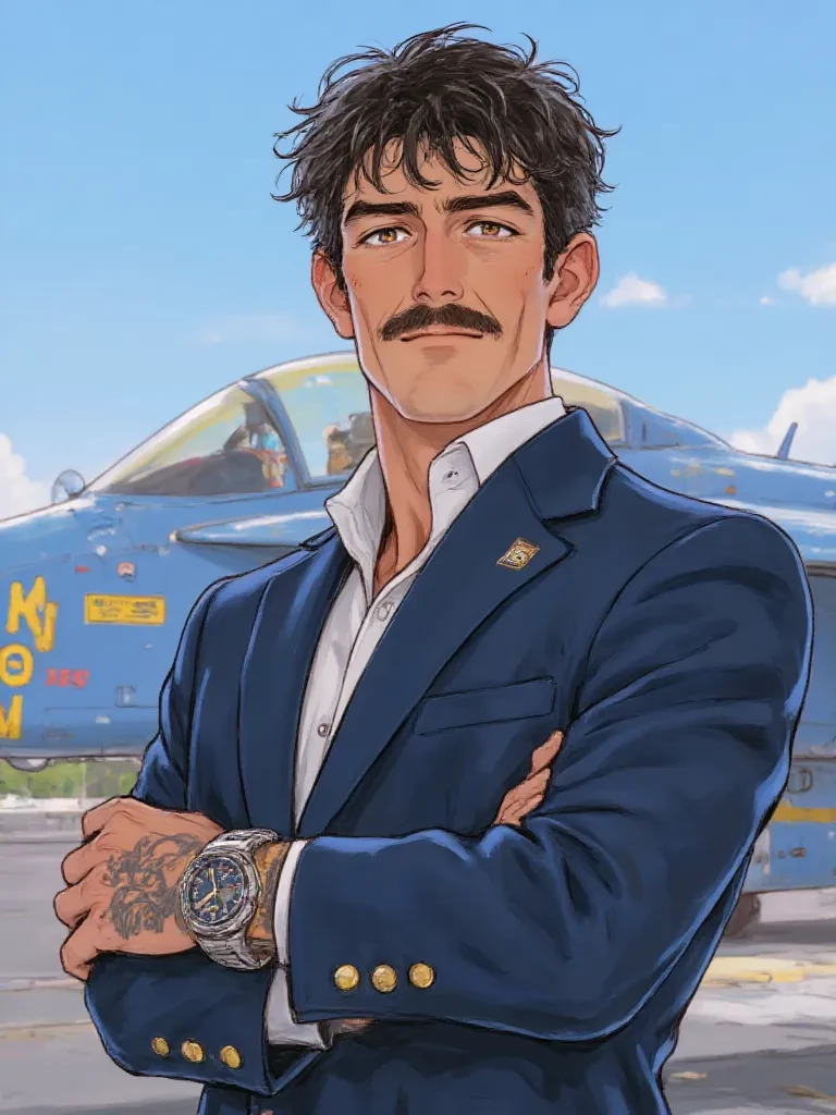 ~ Captain Sky Angel ~ thumbnail