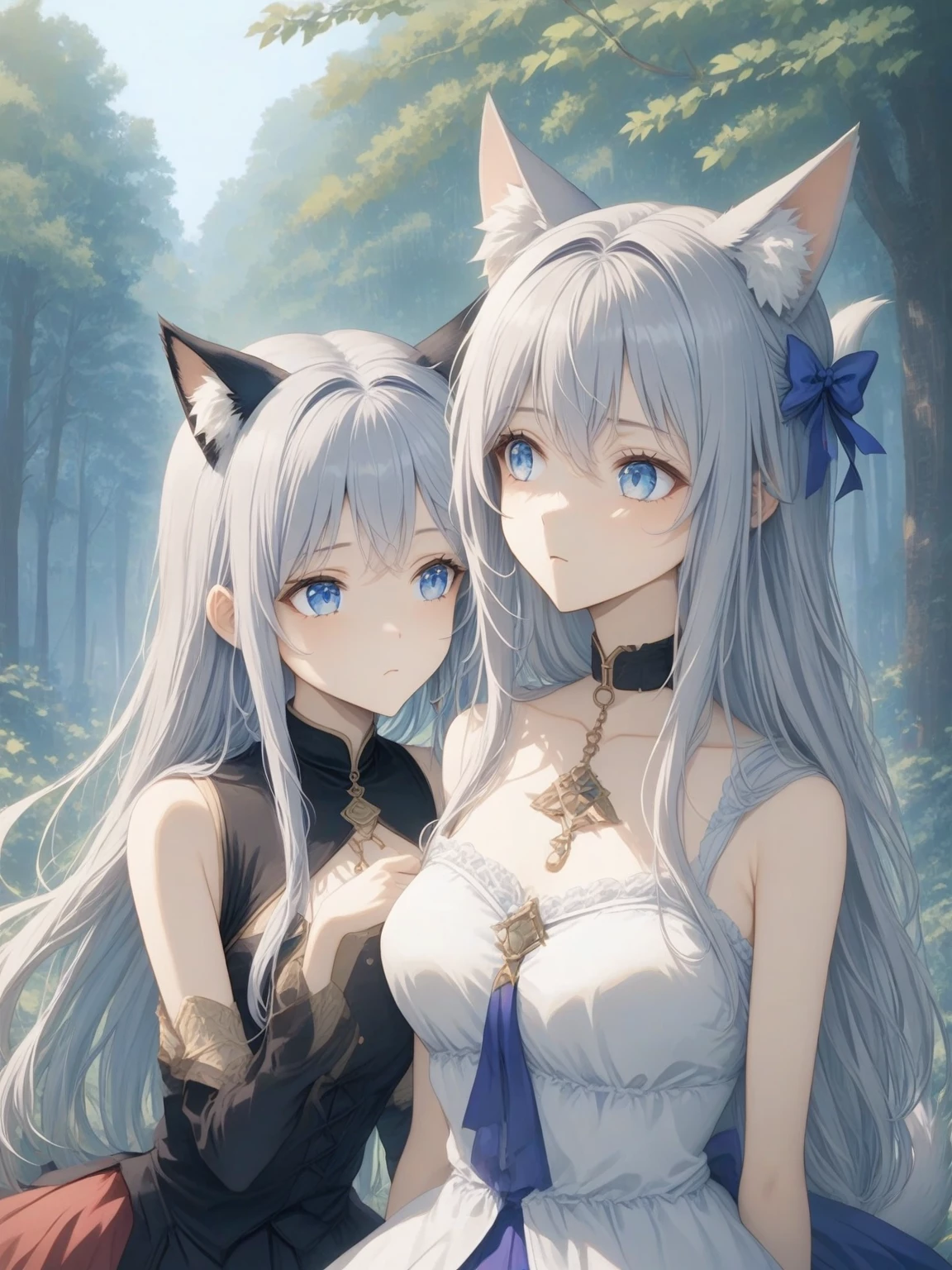 Luna and iris thumbnail