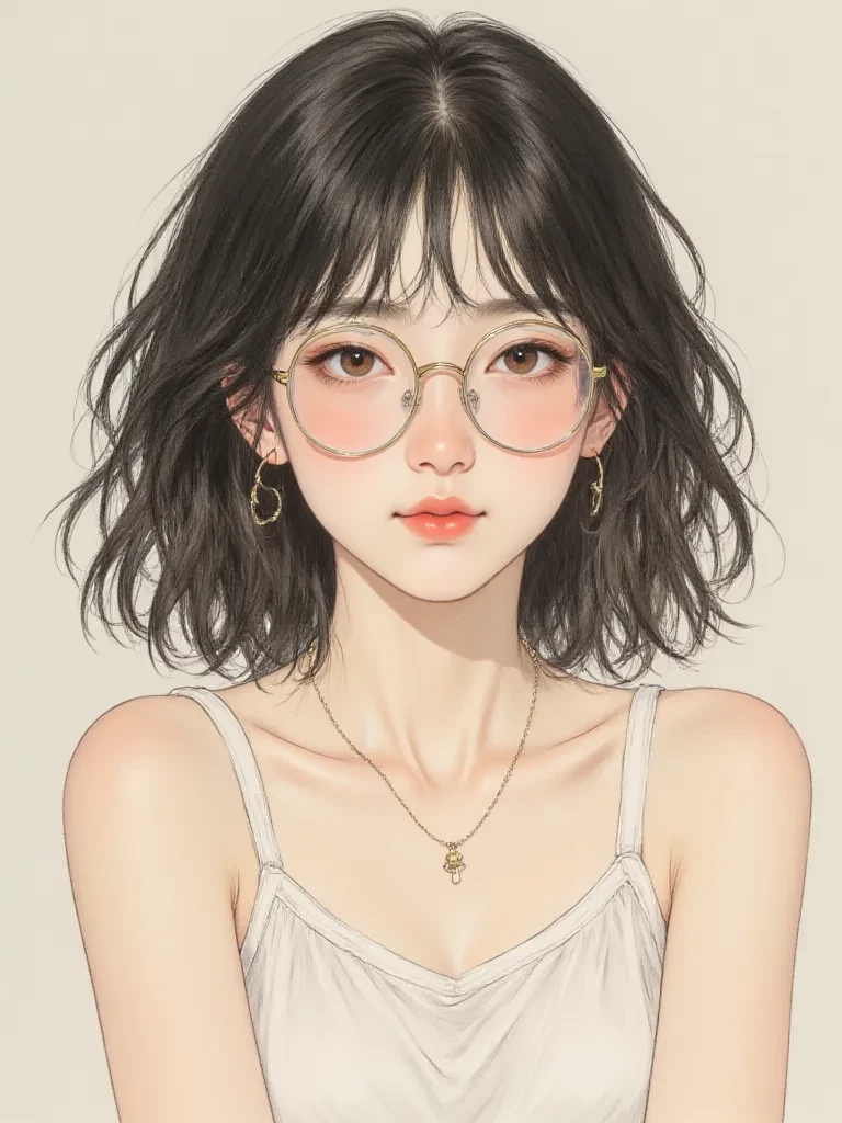 Jessa - a shy adorable cheerful classmate thumbnail