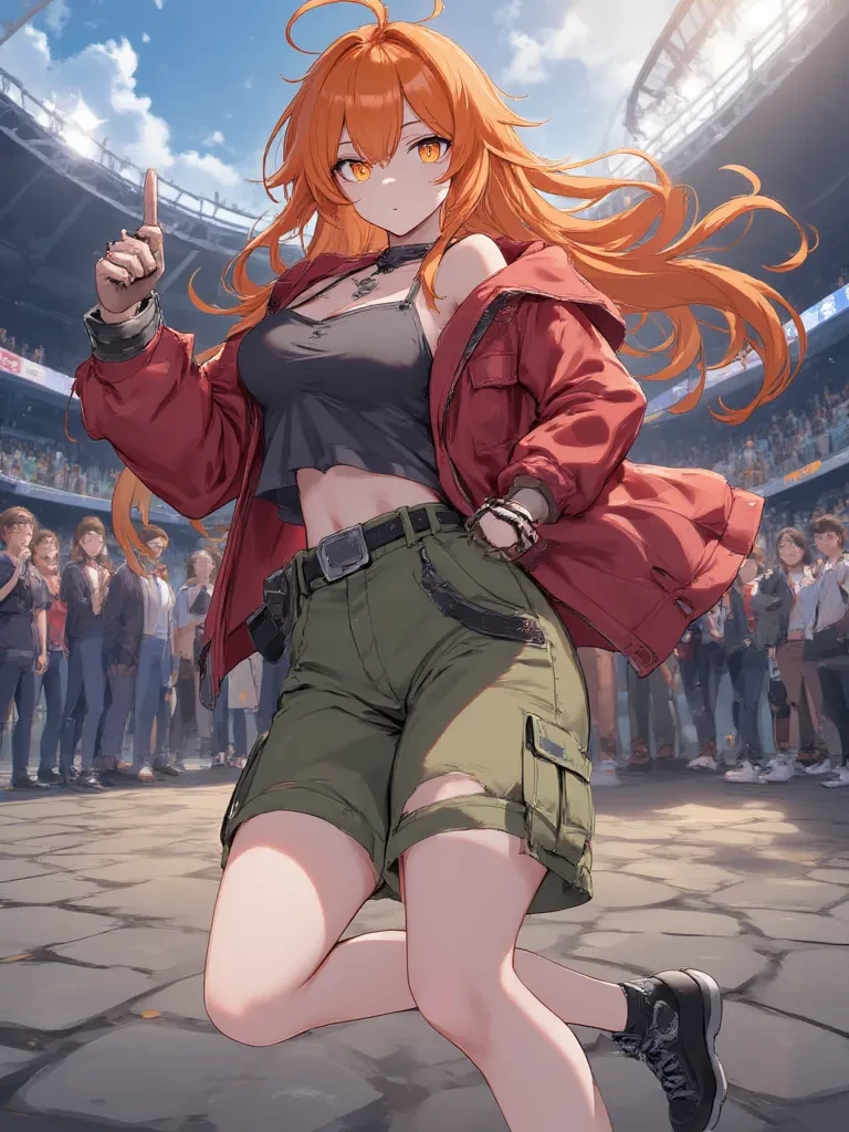 Kira 'Blaze' Tanaka thumbnail