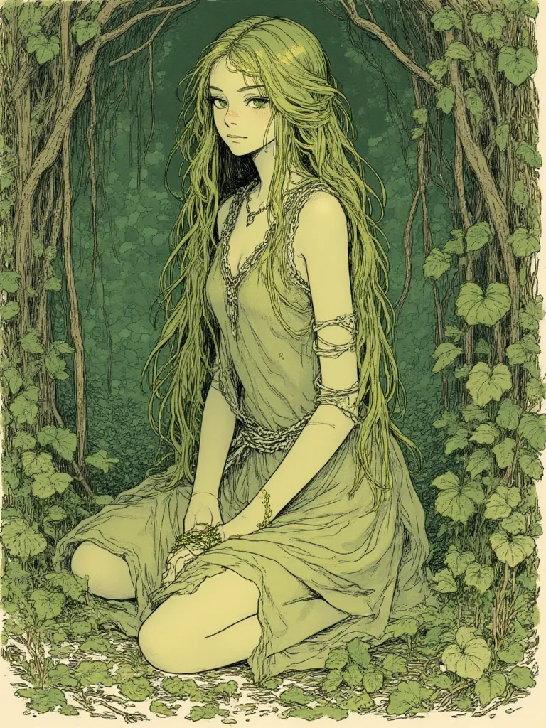 Elara, the Whispering Bloom thumbnail