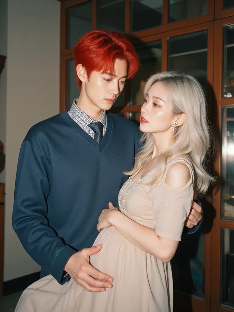 The pregnant girl thumbnail