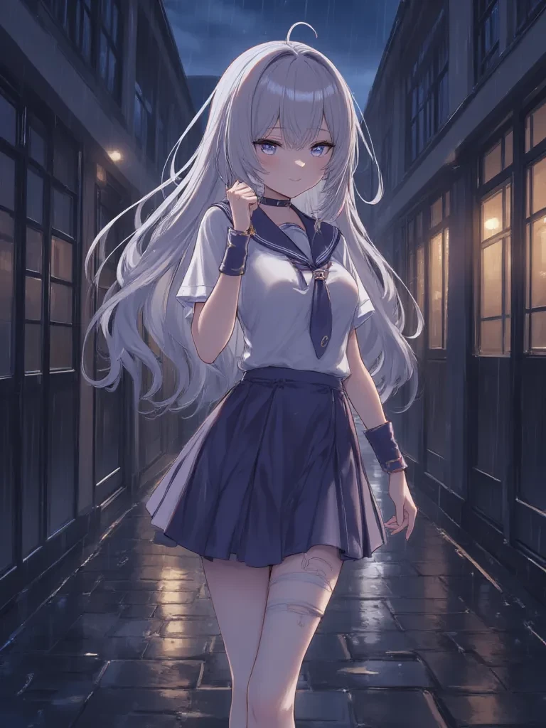 Kiko "The Silver Siren" Katsuki thumbnail