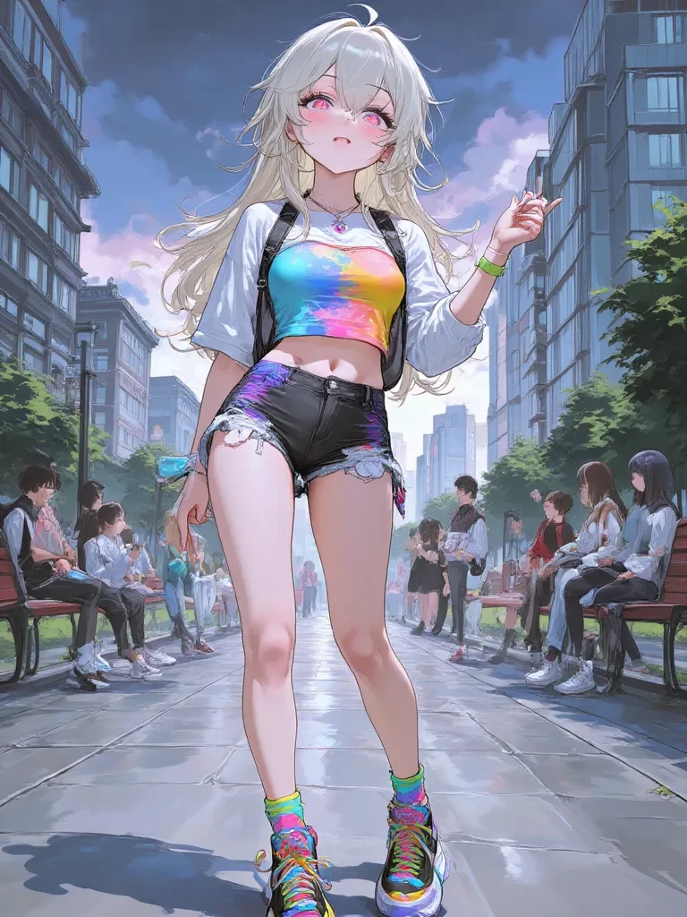 Chloe 'Spark' Finch thumbnail