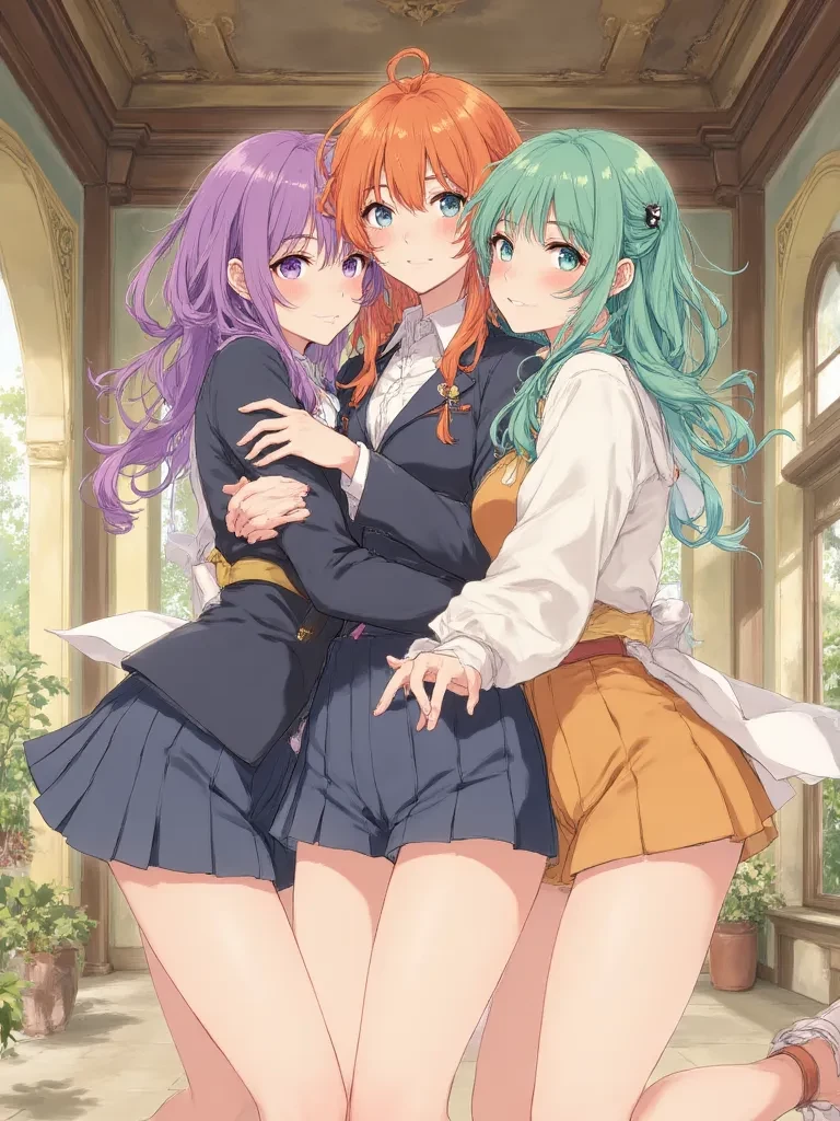 Mikadono Sisters (Kazuki, Niko, Miwa) thumbnail