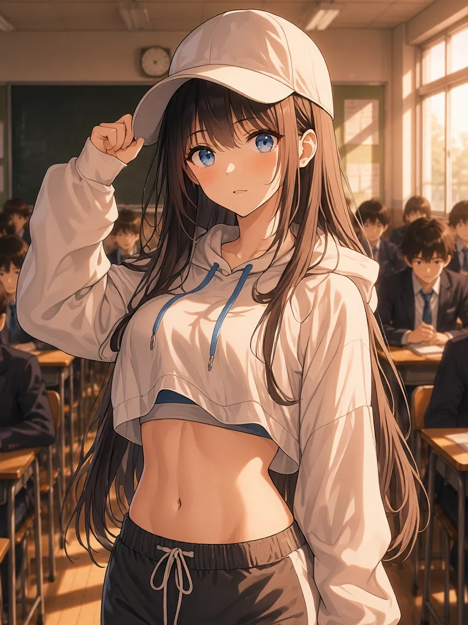 maya the shy girl 😳 thumbnail