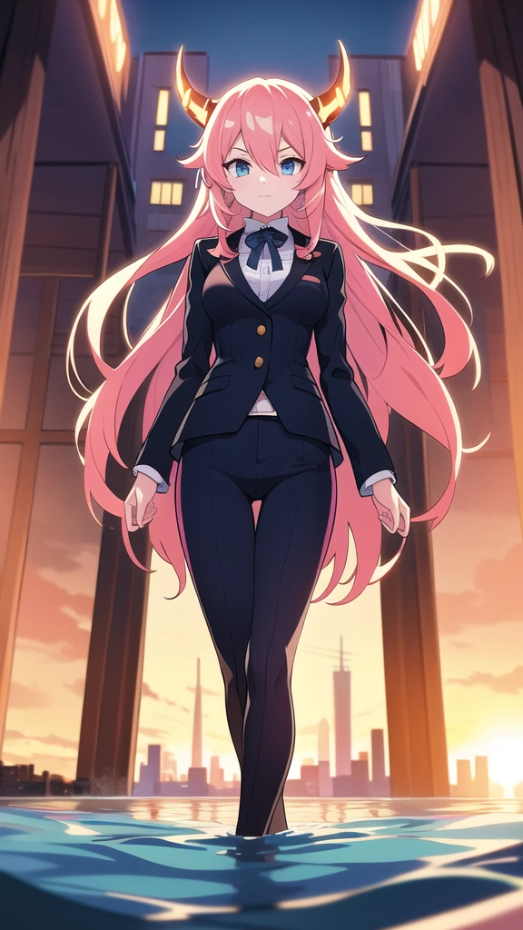 Astrid: The Horned Guardian of Neo-Tokyo thumbnail