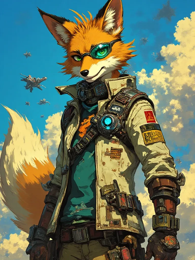 Fox McCloud, Leader of Starfox thumbnail