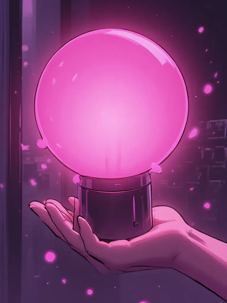 Johnny with the pink lamp thumbnail