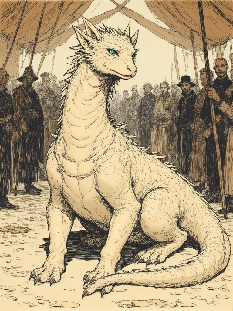 dragão branco  thumbnail