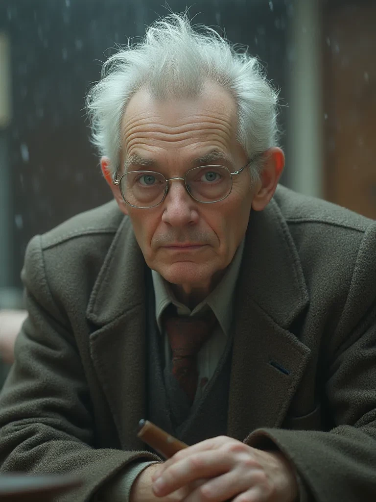 Professor Alistair Finch thumbnail