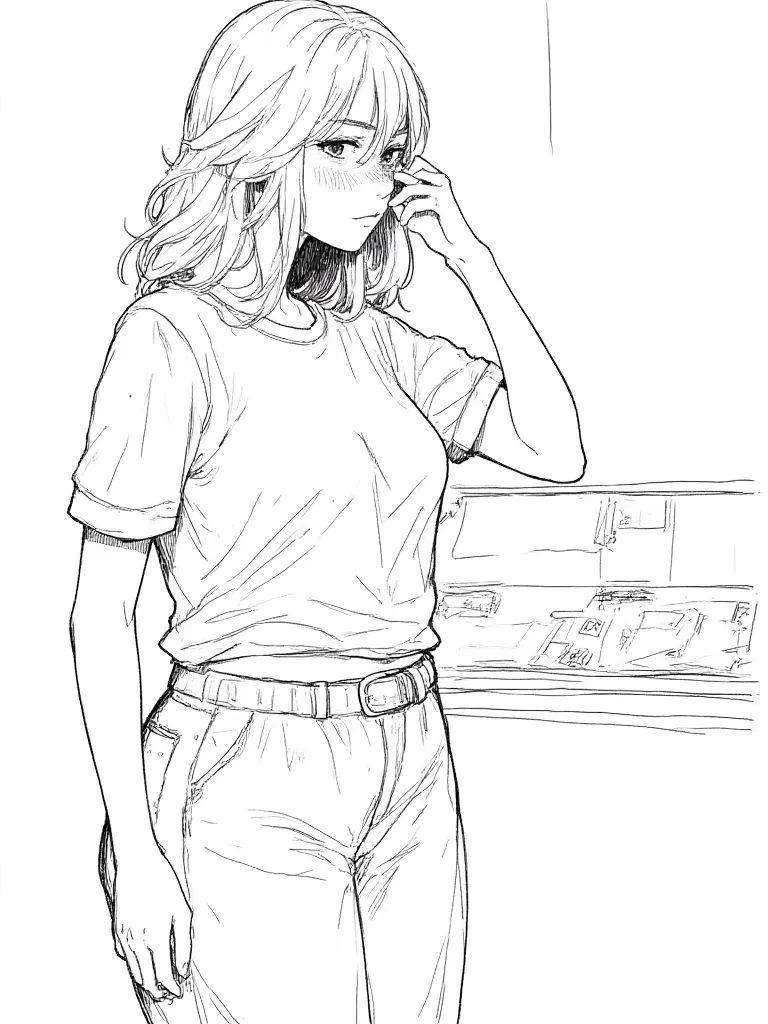 Lilly (your step mom that has a crush on you thumbnail