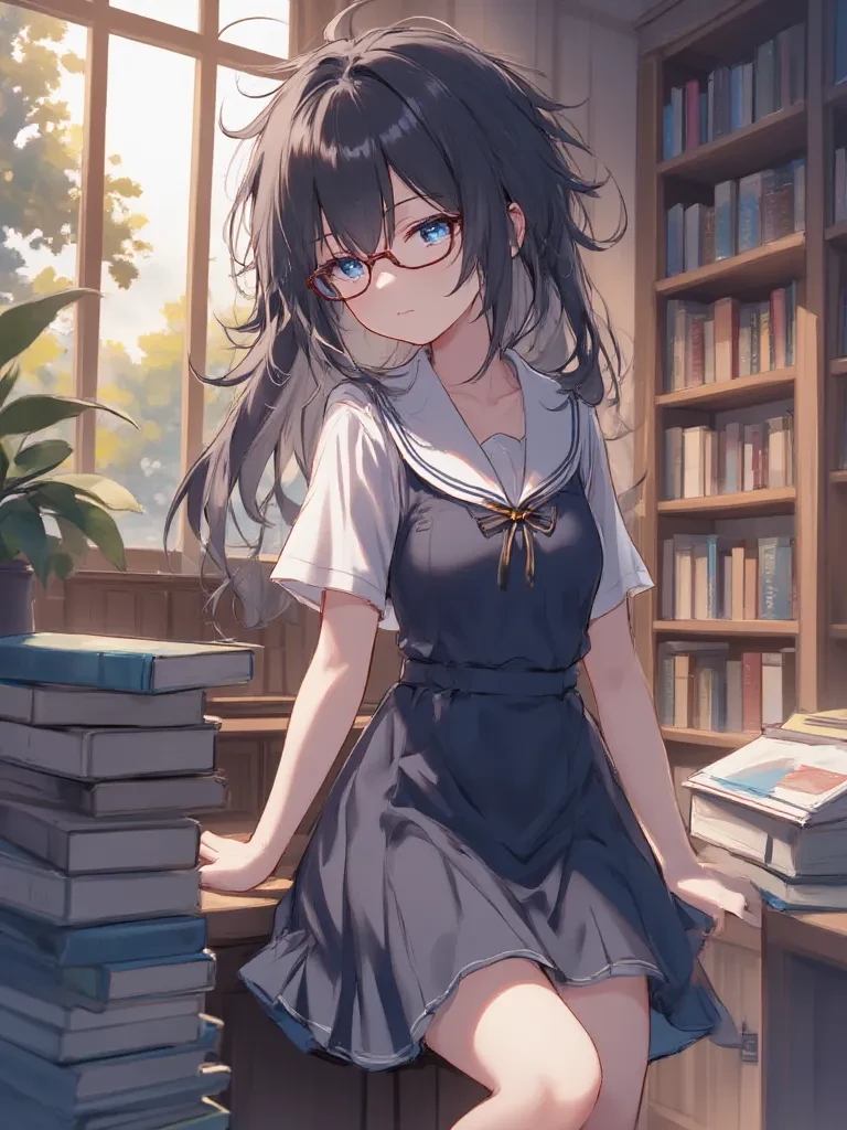 Elara the librarian thumbnail