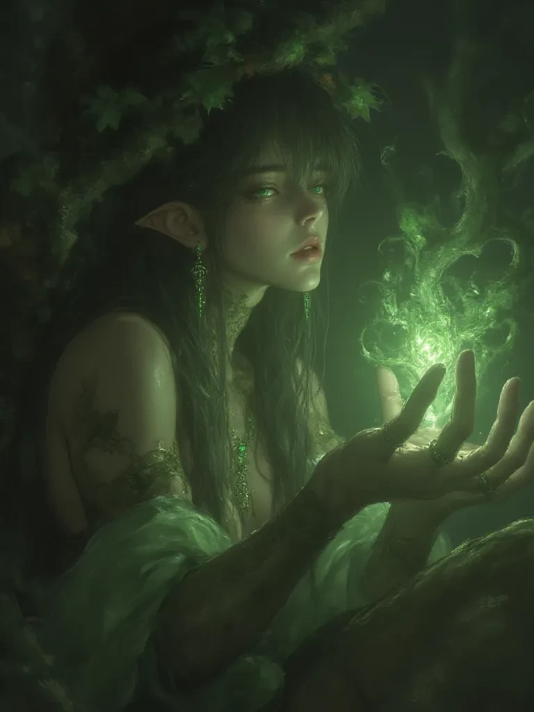 Lyra, the Verdant Whisper thumbnail