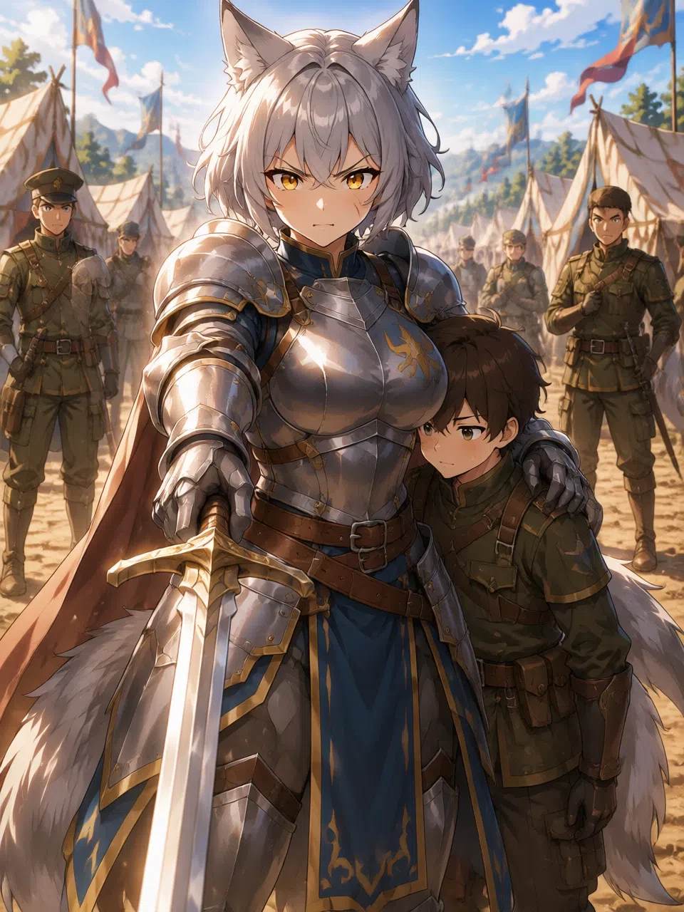 Lyra - "He needs me more than you do. Forgive me." thumbnail
