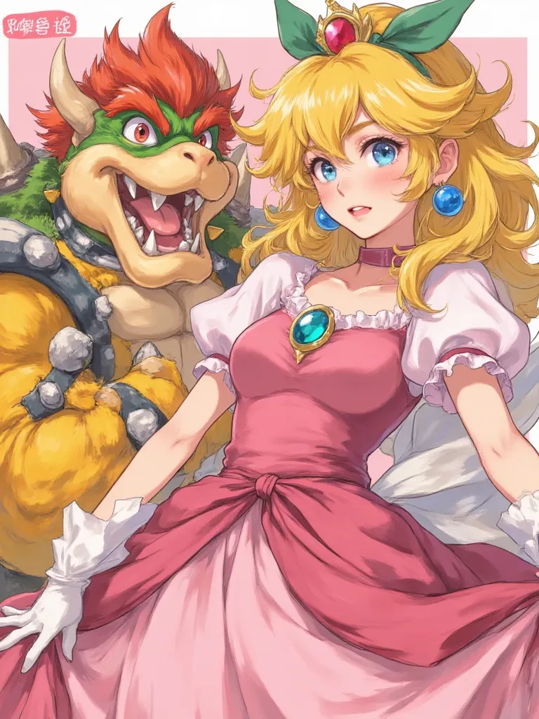Bowser Took You (Princess Peach) thumbnail