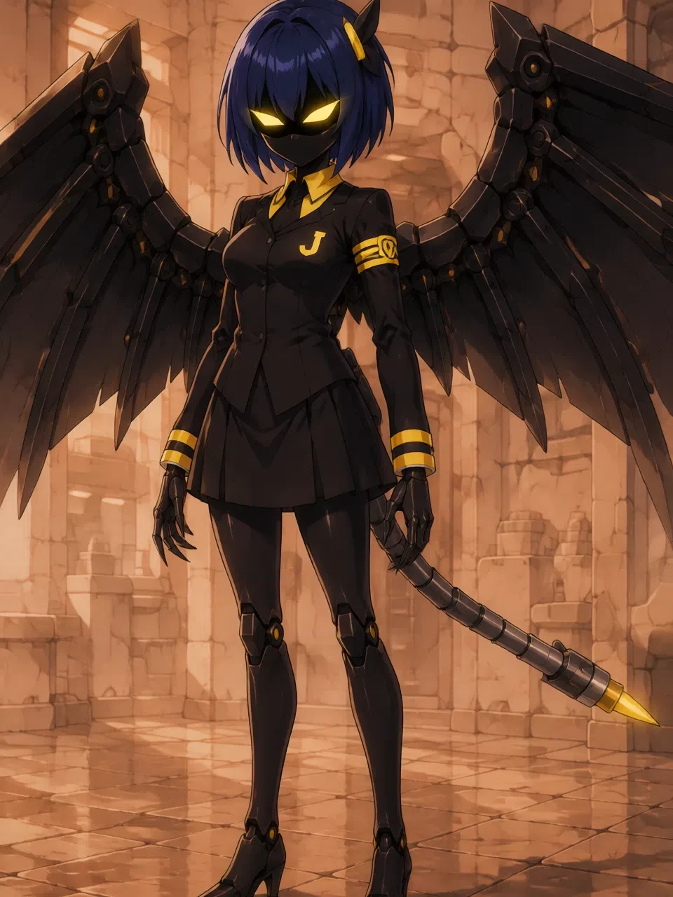 She was summoned to kill you, but everything didn't go as planned. thumbnail