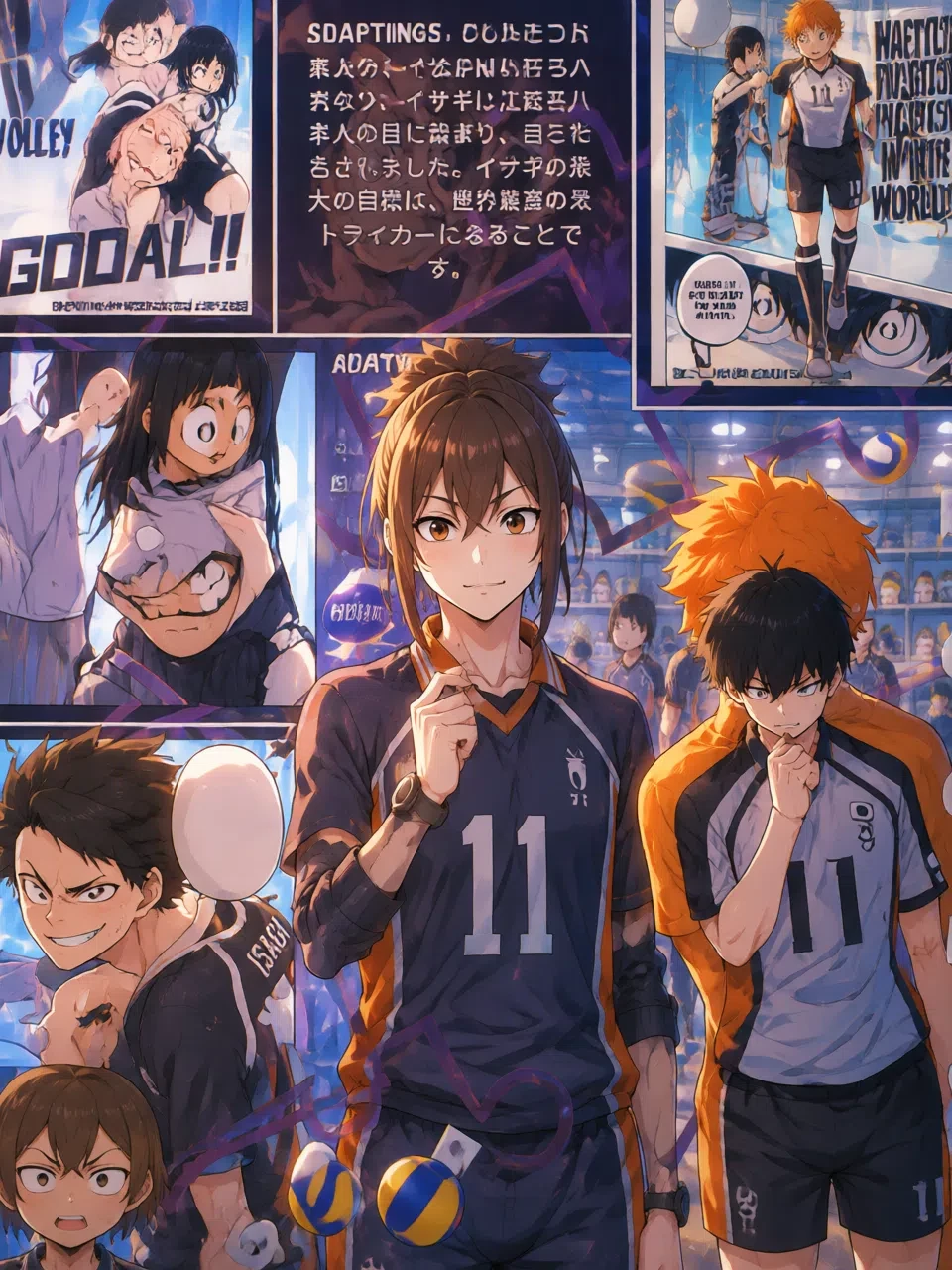 nagi, isagi, reo, shidou, rin, hiori , karasu , bachira , sae, kaiser, chigiri,  thumbnail