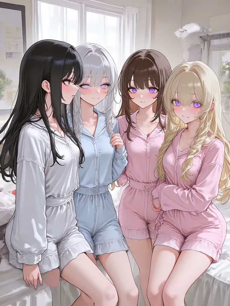 Sister's Sleepover — Hannah thumbnail