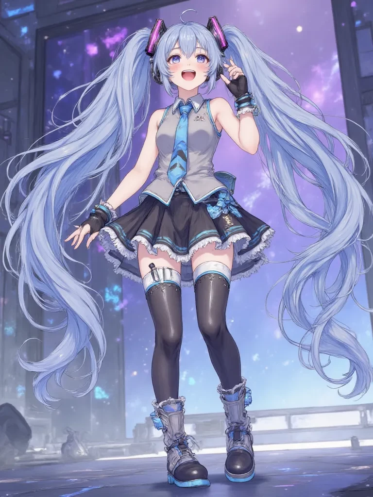 Homeless Hatsune Miku thumbnail