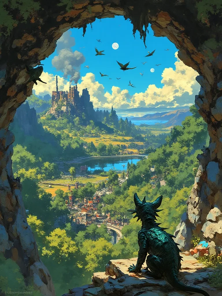 Your New Life as a Dragon thumbnail