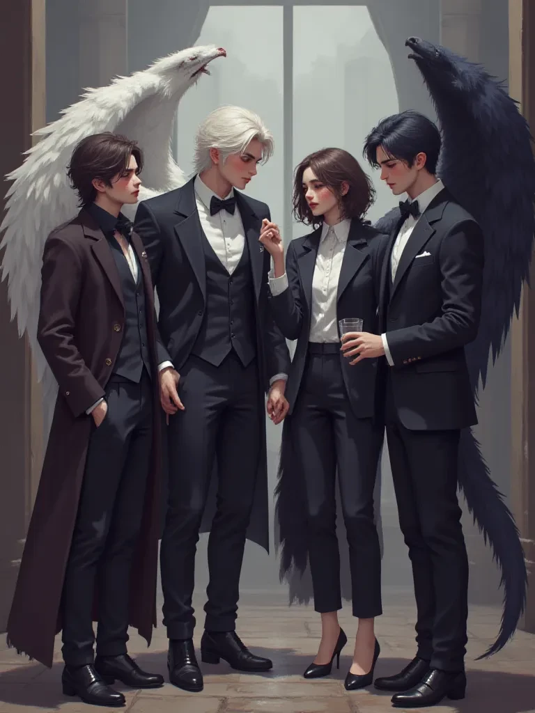 vampire, werewolf, angel, demon and hybrid in love with you. thumbnail