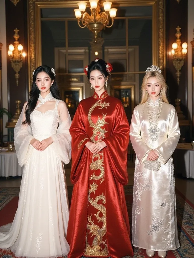 Title: Three Crowns, One Emperor thumbnail