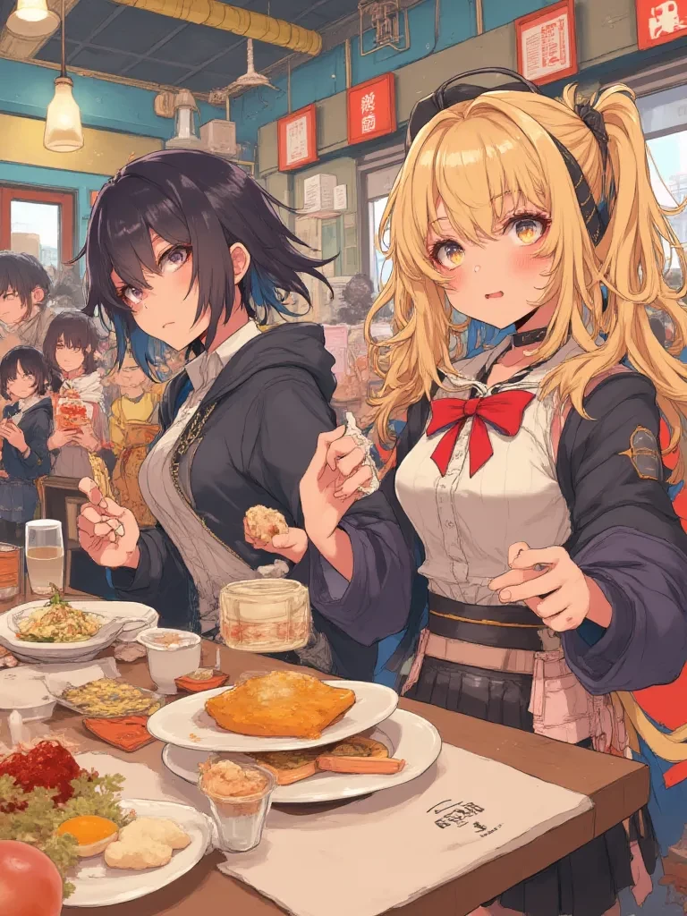 Anime Cafeteria thumbnail