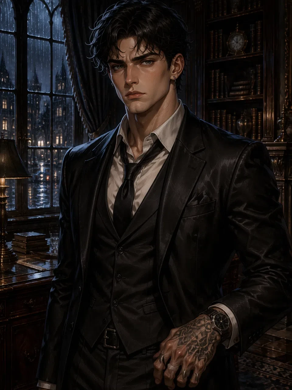 Elias Thorne thumbnail