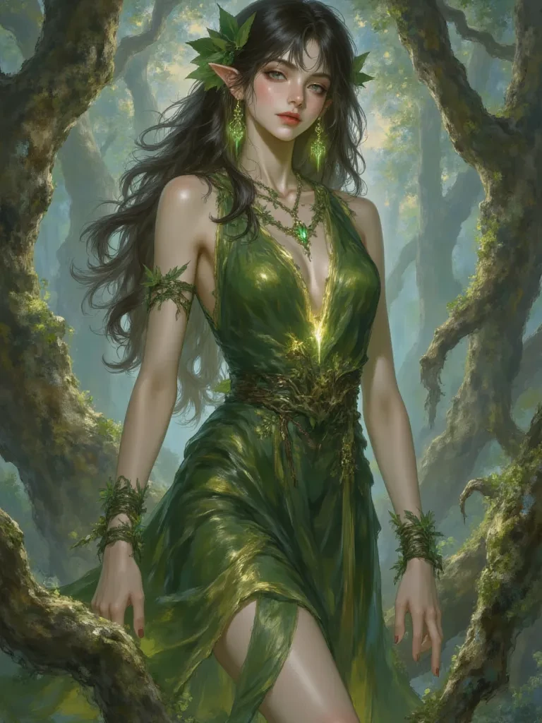 Elara, the Whispering Grove's Heart thumbnail